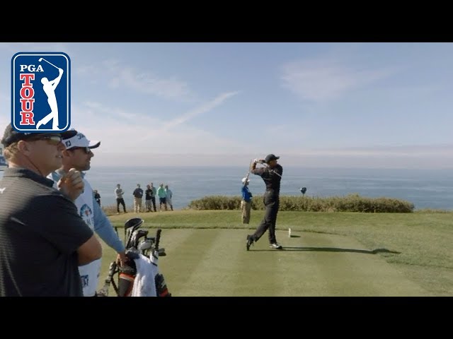 Tiger Woods | 360 highlights | Farmers Insurance Open