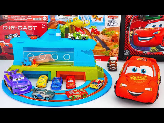 Disney Pixar Cars Unboxing Review | Lightning McQueen | Disney Pixar Cars Submarine Car Wash Playset