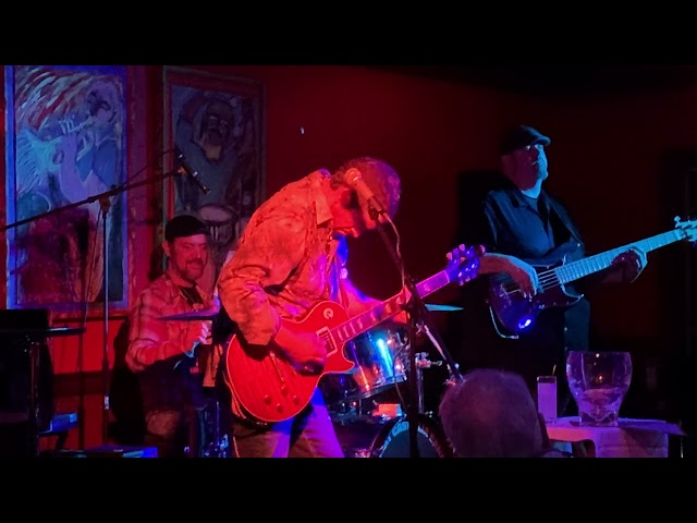 Albert Castiglia Blues Band Shuffle 3/22/24 Heidi’s Jazz Club Cocoa Beach FL