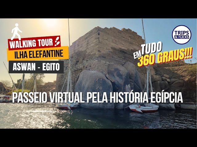 VR360 Elephantine Island - An Immersive Journey Through the History of Ancient Egypt