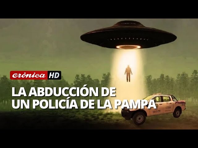 Un policía asegura haber sido secuestrado por extraterrestres