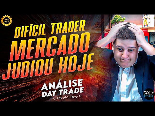 MERCADO JUDIOU DO TRADER HOJE| Análise Day Trade em 24/01/2025