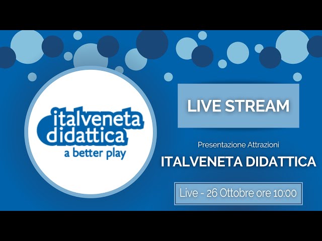 VIRTUAL FAIR | Italveneta Didattica