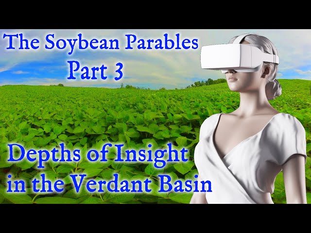 Soybean Parables - Part 3 : Depths of Insight in the Verdant Basin | Virtual Reality / VR180