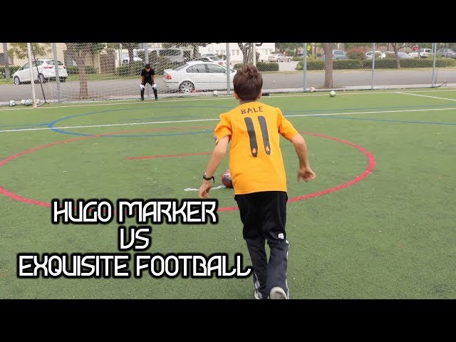 HUGO MARKER VS EXQUISITE FOOTBALL PENALTIES!!! (UNCUT)