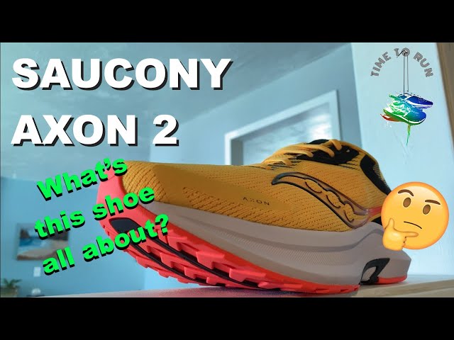 Saucony Axon 2  - Shoe Review