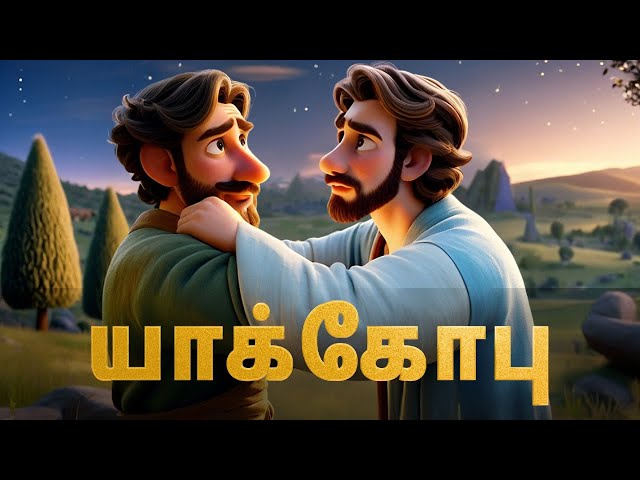 யாக்கோபு அனிமேஷன் கதை | The Story of Jacob | Bible Animation in Tamil