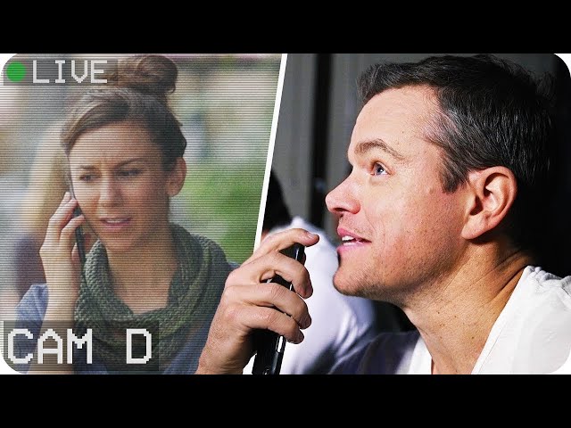 Matt Damon Pranks People with Surprise Bourne Spy Mission // Omaze