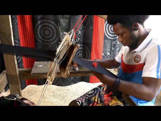 Kente the fabric of Ghana How it's made