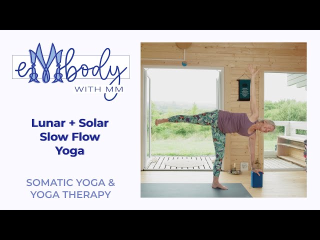 Lunar + Solar Slow Flow Yoga