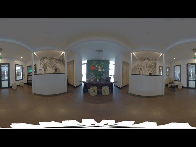 Nadi Airport International Arrivals Area in 360 VR