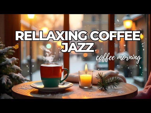 Good Mood Jazz ☕ Sweet Bossa Nova Jazz Piano & January Morning Coffee Jazz for Study and Work