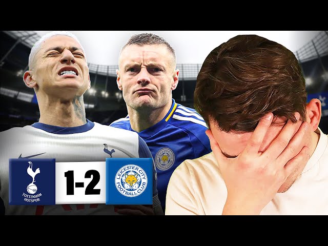 (EXPLOSIVE RANT) Tottenham BOTTLE IT AGAIN!! |  SACK ANGE POSTECOGLOU NOW!!! Tottenham 1-2 Leicester