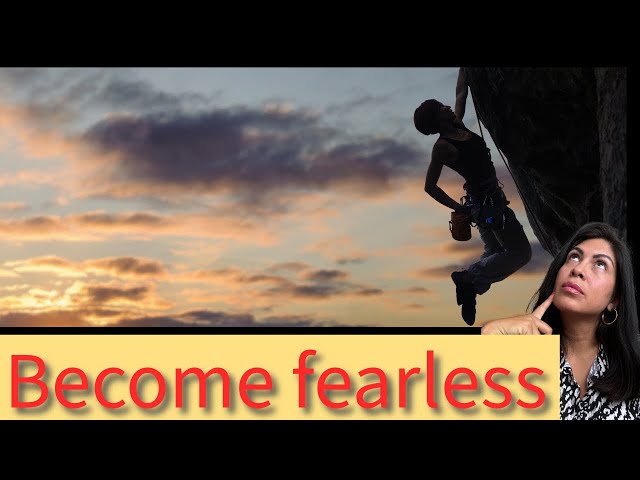 Face Your Fears To Manifest Your Dreams