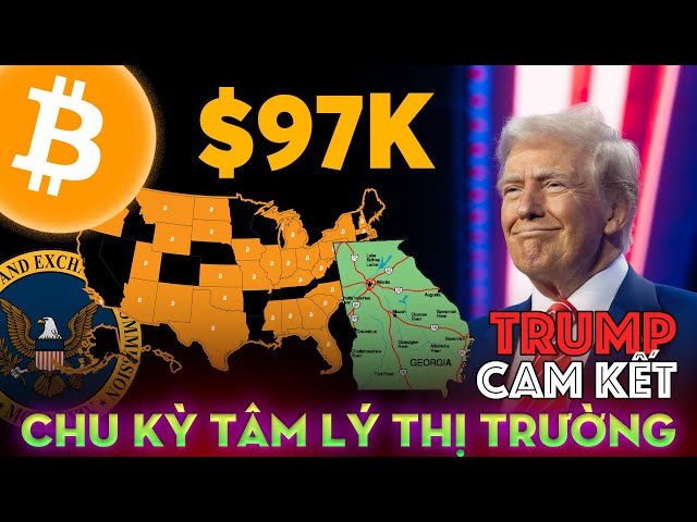 2115 - Chu Kỳ Tâm Lý Thị Trường | TT Trump Cam Kết Ủng Hộ Crypto | BIG NEWS