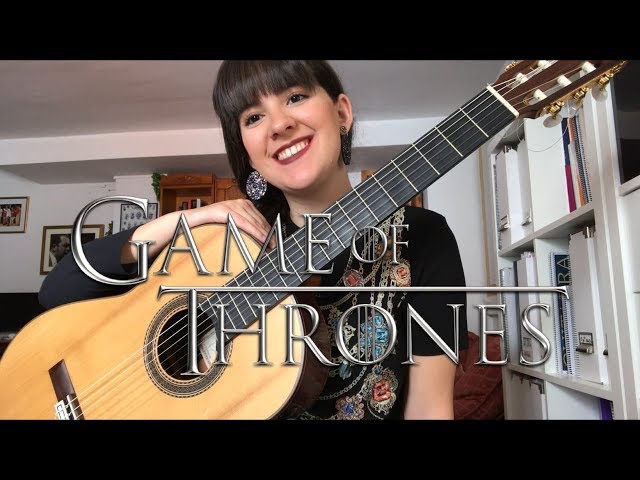 Game of Thrones for Guitar by Paola Hermosín