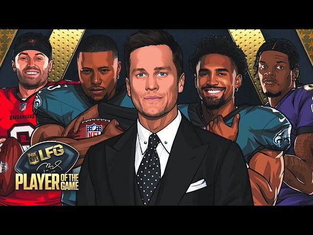 Tom Brady's LFG Player of the Game: 2024 Season Recap | NFL on FOX