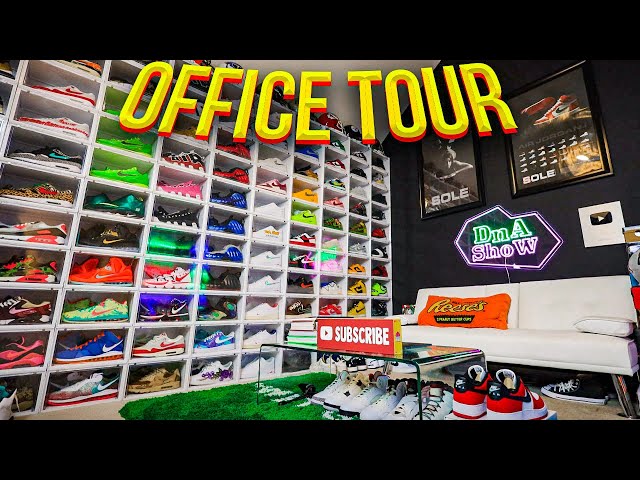 ULTIMATE Sneakerhead Office Setup Tour