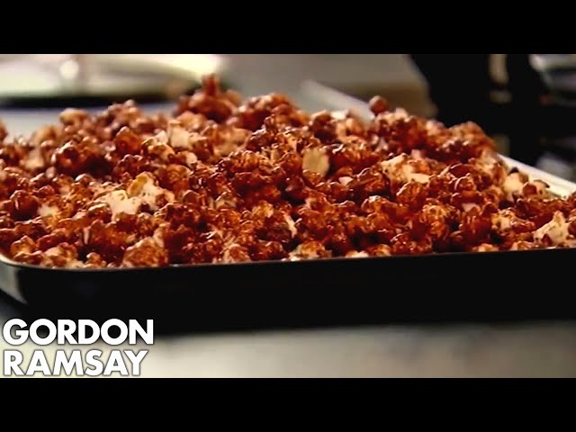 Gordon Ramsay's Salted Caramel Popcorn