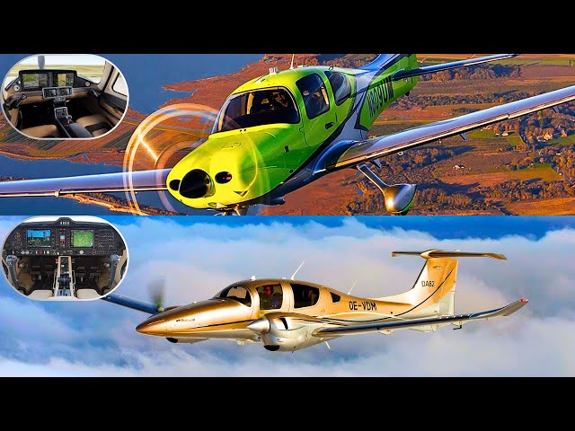 Cirrus SR22 G7 vs Diamond DA62 | Specs and Costs