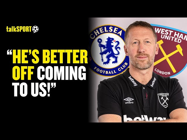 "A Club With NO CLASS!" West Ham Fan MOCKS Chelsea After Potter Joins Hammers!