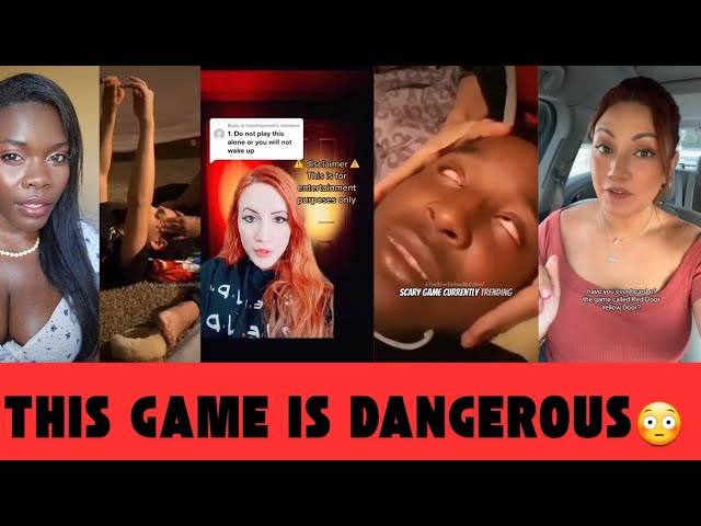 RED DOOR YELLOW DOOR TIKTOK'S DANGEROUS GAME COMPLICATIONS