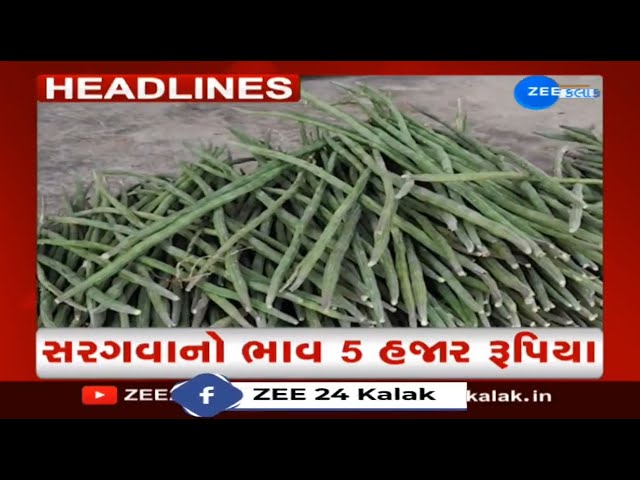 ZEE 24 Kalak Headlines @ 9 AM: 22/2/2025 | Top News | Headlines Today | Gujarat News