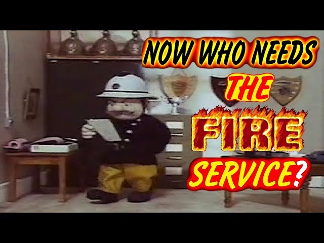 FIREMAN SAM: "Now Who Needs the Fire Service?" (supercut)