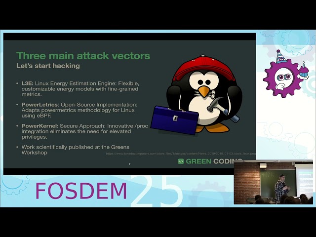 FOSDEM 2025 Energy Devroom: PowerLetrics: Democratizing Energy Metrics for Linux