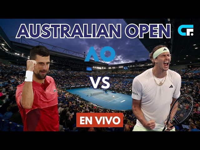 🎾 DJOKOVIC vs ZVEREV EN VIVO 🔴 AUSTRALIAN OPEN - SEMIFINALES 🎾