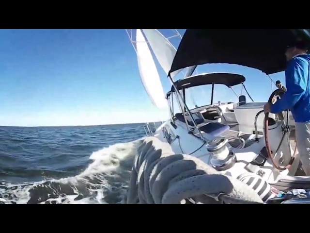 360 Sailing on 14 Pennies in Tampa Bay through Sailing Florida Charter and Sailing School