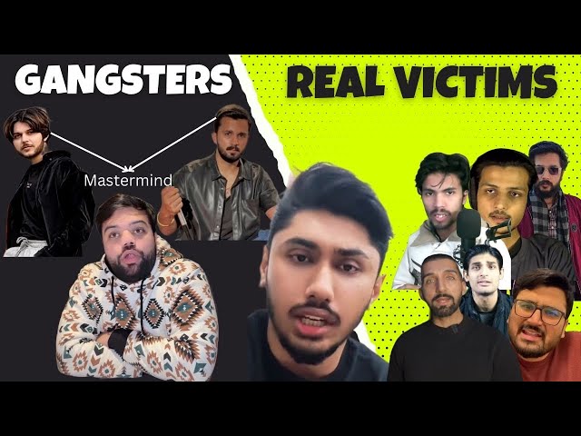 Biggest Expose Of The Year Live Stream Ducky Bhai, Rajab Butt and Nadeem Naniwala