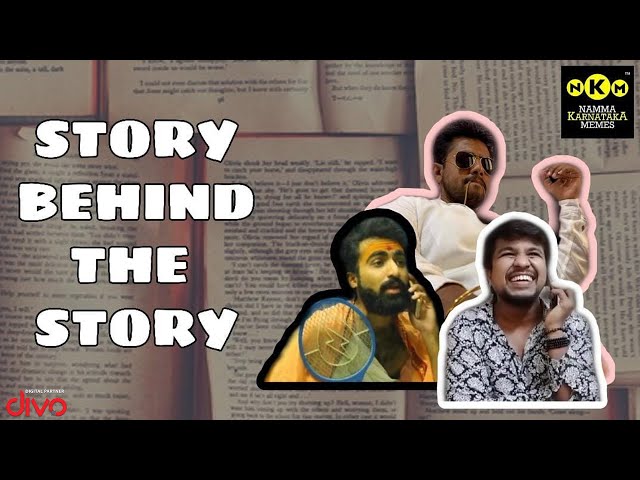 STORY BEHIND THE STORY | NKM Creations | Comedy Sketch