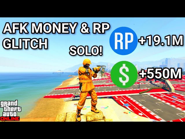 *NEW* (SOLO) GTA5 ONLINE AFK SURVIVAL MONEY & RP GLITCH AFTER PATCH 1.66! (ALL CONSOLES)