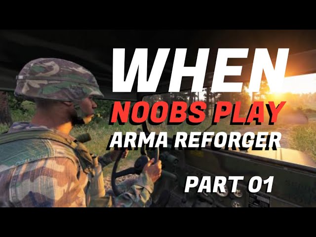 When NOOBS Play ARMA REFORGER on PS5 Part 1