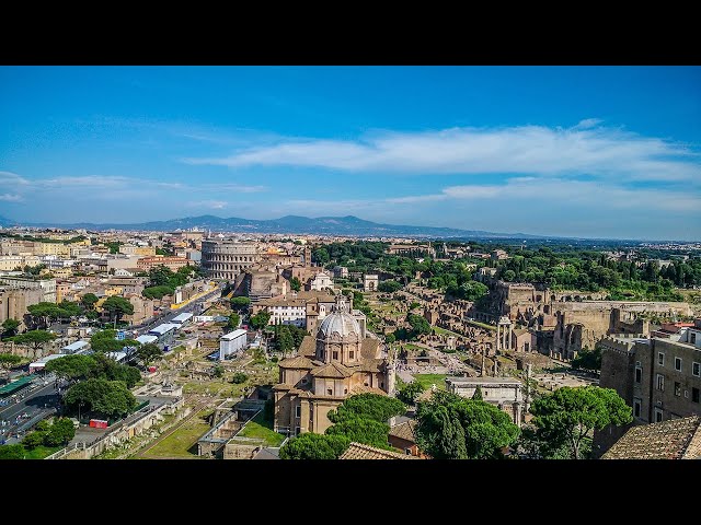 Rome's Architectural Odyssey: From Antiquity to the Present Day