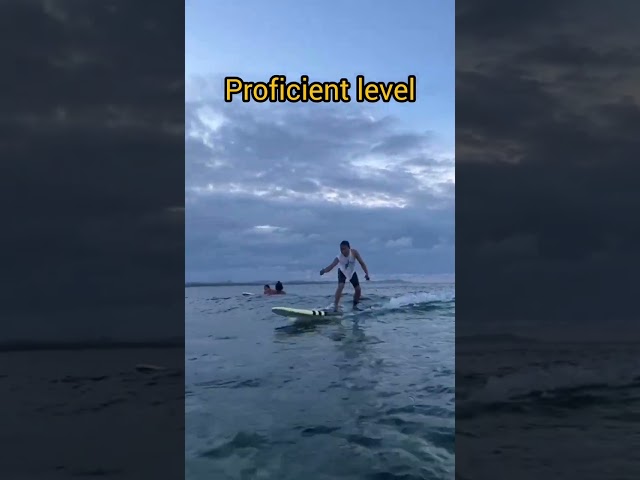 Surfing lesson in Siargao Philippines