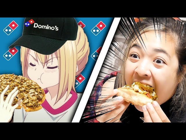 We Tried Domino's Japan's TSUNDERE PIZZA