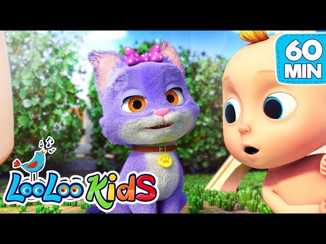 🐱Pussy Cat, Pussy Cat 🐱 - S2EP81 Musical Adventure Collection - LooLoo Kids Songs for Kids