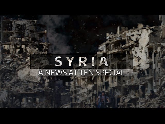 Syria: A News At Ten Special | ITV News