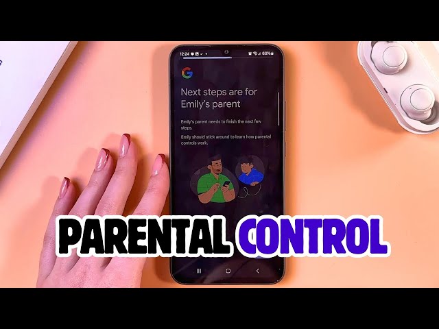 Setting Up Parental Controls on the Samsung Galaxy A34 - Complete Guide