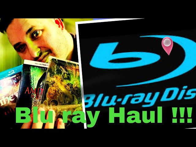 Blu ray haul/update video