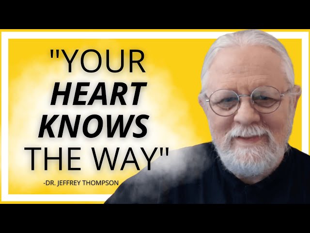 The Power of Sound & Following Your Intuition - Dr. Jeffrey Thompson