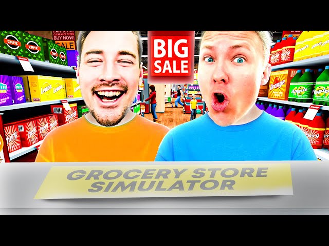 Der BESTE KOOP Simulator?! | Grocery Store Simulator Koop🛒