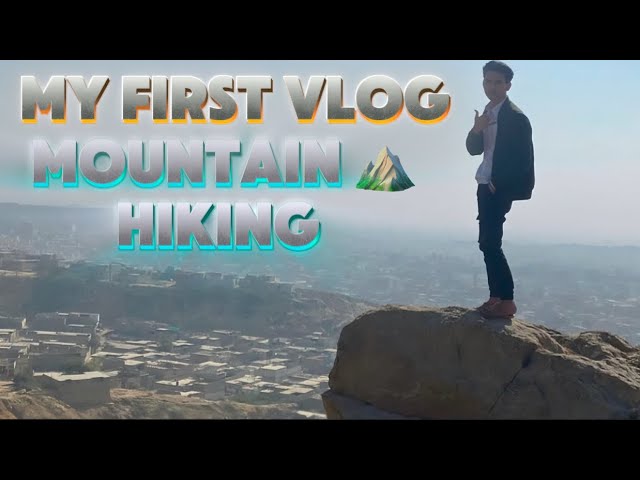 MY FIRST VLOG❤️‍🔥MOUNTAIN HIKING ⛰️WITH FRIENDS HASSANOO_VLOG