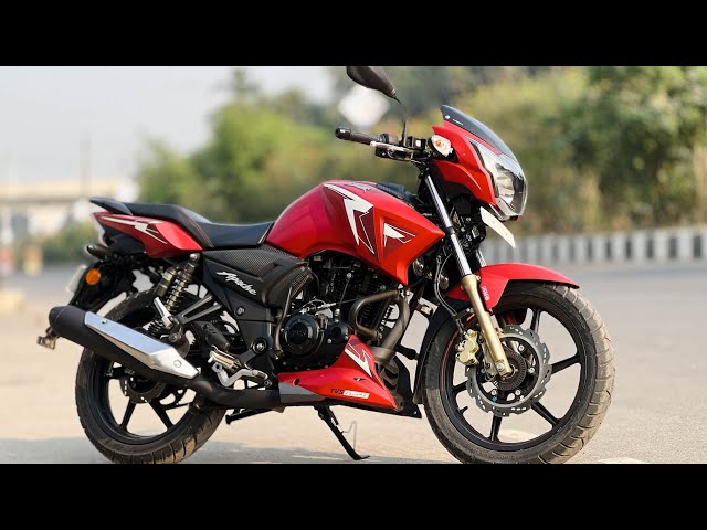 এইটাই আসল খাড়া টান TVS Apache 2V ABS | MSI Vlogs |