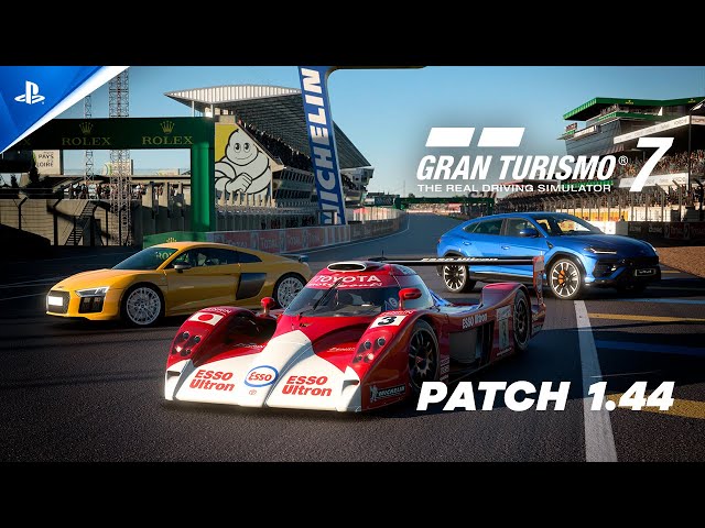 Gran Turismo 7 - March 1.44 Update | PS5 & PS VR2 Games