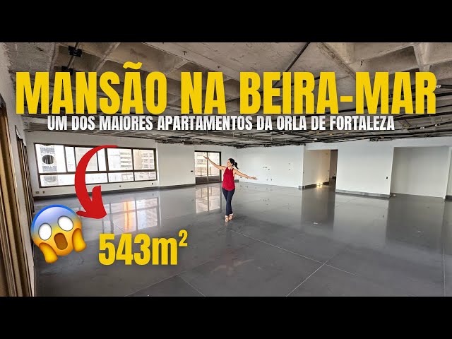 VISITANDO UMA MANSÃO NA BEIRA MAR DE FORTALEZA #MEIRELES