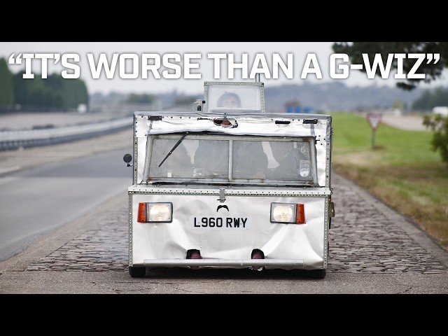 Making The World’s Worst Electric Car | Top Gear Classic