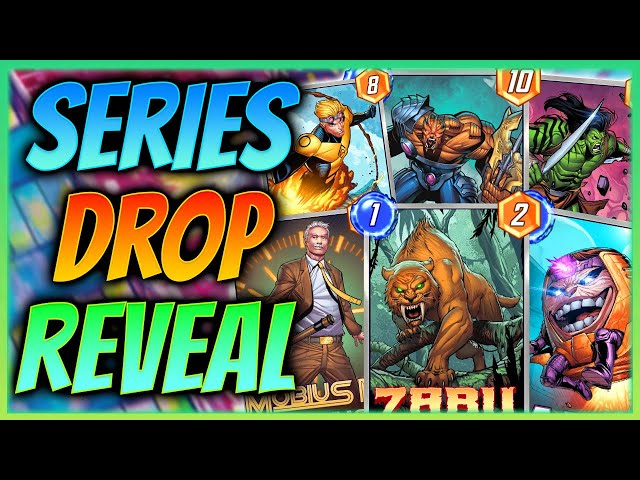 The Biggest Series Drop EVER! But Is It Good Enough? - Marvel Snap